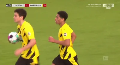 WHlTE - Stuttgart 1:[1] Borussia Dortmund - Jude Bellingham 
#stuttgart #bvb #bundes...