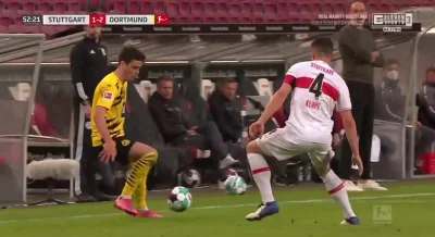WHlTE - Stuttgart 1:[2] Borussia Dortmund - Marco Reus 
 #stuttgart #bvb #bundesliga...