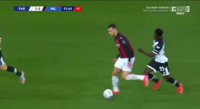 WHlTE - Parma 1:[3] Milan - Rafael Leão 
#parma #acmilan #seriea #golgif #mecz