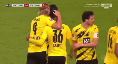 WHlTE - Stuttgart 2:[3] Borussia Dortmund - Ansgar Knauff 
#stuttgart #bvb #bundesli...