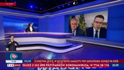 FlasH - Karnowski właśnie powiedział, że Kaczyński zginął pod Smoleńskiem, bo był odw...