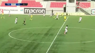 antychrust - Dawid Kurminowski 21' (AS Trenčín 2:3 MŠK Žilina, słowacka Fortuna Liga)...