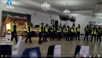 mmichalus - Wielkopolska, 15 policjantów wbijają na wesele xD Myślełem, że wszyscy są...