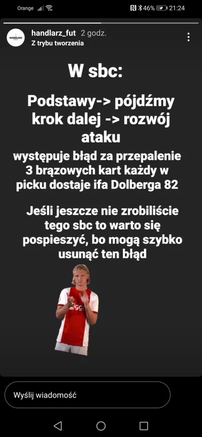 ellenfelek - nie dziękujcie, u mnie zadziałało i faktycznie go dostałem, darmowy info...