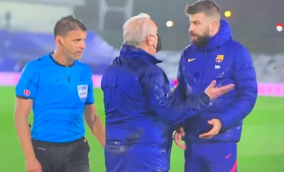 adzioq - Ten to jest niezly dzban XD Odrazu po meczu do sedziego ( ͡° ͜ʖ ͡°)
#realma...