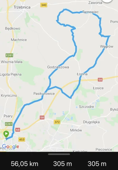 skijumper - Hej Mirasy!
Mimo, że wstępnie planowałem trasę Wrocław- Oława- Wrocław to...