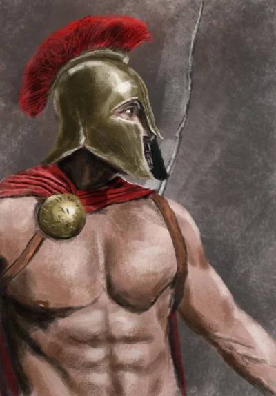 koomeet - #rysujzwykopem #tworczoscwlasna #digitalpainting #sparta
No powinien mieć ...