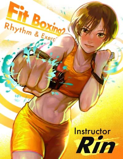 Hajak - #randomanimeshit #fitnessboxing #lin #anime
