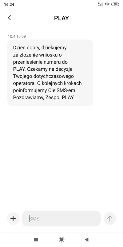 Dzolo - Dzień dobry @play_polska dostałem wczoraj Wasz starter wczoraj w salonie i ch...