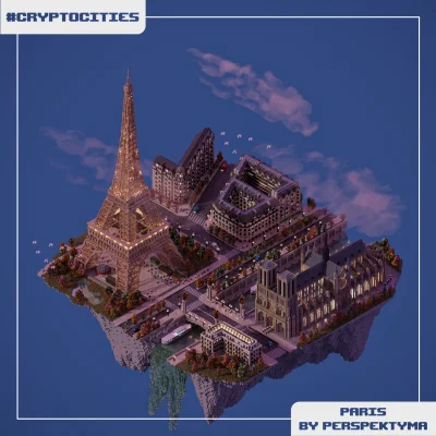 Perspektyma - Wykonałem jesienny Paryż z voxeli do kolekcji CryptoCities.

Kolekcje...