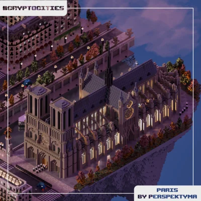 Perspektyma - @Perspektyma: Ujęcie na detal - Katedra Notre Dame