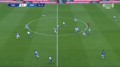 WHlTE - Sampdoria 0:2 Napoli - Victor Osimhen 
#sampdoria #Napoli #seriea #golgif #m...