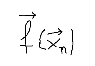 trevoz - Orientuje się ktoś co oznaczają takie znaki w matematyce? x ze strzałką to d...