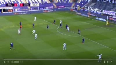 WHlTE - Anderlecht 0:1 Club Brugge - Noa Lang
#anderlecht #clubbrugge #inneligi #gol...