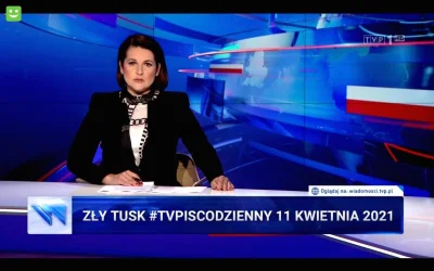 jaxonxst - Skrót propagandowych wiadomości TVPiS: 11 kwietnia 2021 #tvpiscodzienny ta...