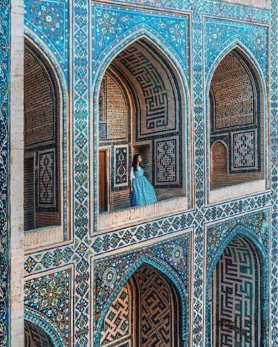 Yourisu - Samarkanda, Uzbekistan

#architektura #estetyczneobrazki #fotografia #uzbek...