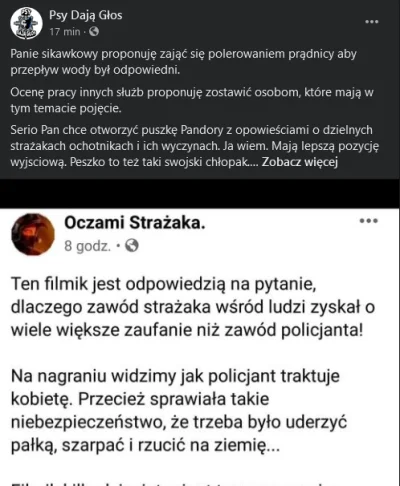 jozef-dzierzynski - Sikawkowy odbierdol sie od mojego milicjanta i ode mnie
#sluzbys...