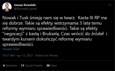 N.....t - @UchoSorosa: Kowalski już rozpoczął festiwal 

https://twitter.com/JKowal...