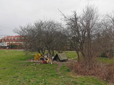 MrDeadhead - @hadrian3: w Krakowie też mały obóz woodstockowy znalazłem