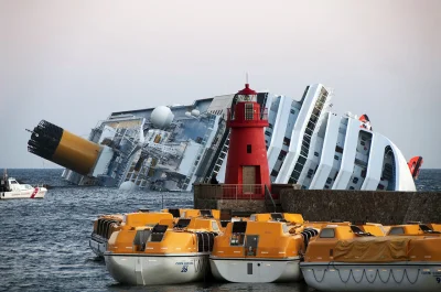Trochutak - Katastrofa statku Costa Concordia wydarzyła się 9 lat temu
Feeling old?
...