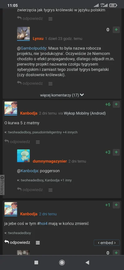 PochodnaFunkcji - Ludzie xD gość dwa dni temu dostał 5 z matmy. XDDD 
Z plusów tego ...