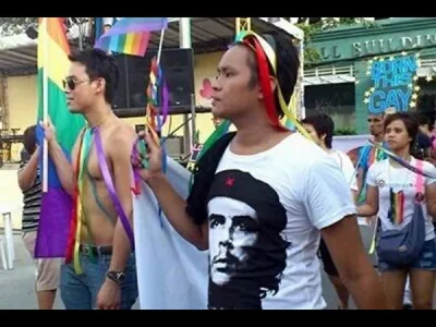 Jegwan - @Al-3_x: To może inaczej: homoseksualiści utożsamiający się z ideologią lgbt...