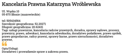 piekuo - @Afrobiker: Pani Katarzyna albo wie co robi albo nie wie co robi ( ͡° ͜ʖ ͡°)