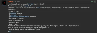 rbbxx - Jaki sprytny Soniarz, ziomków woła po nickach a klockarzy wymienia bez małpy....