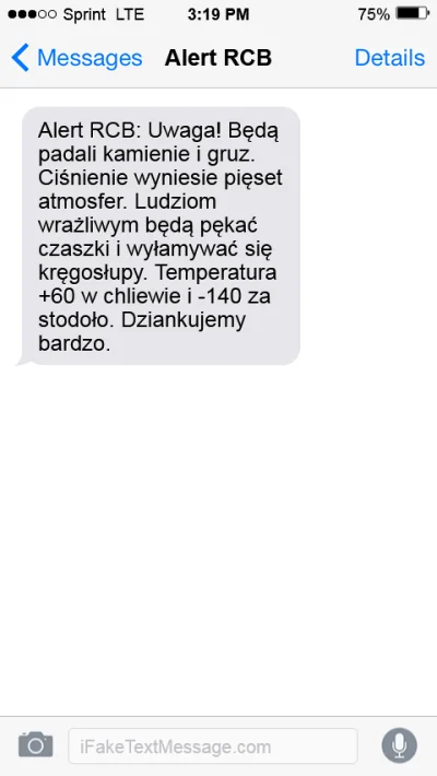 rzne_glupa - Ja tam dostałem alert RCB...