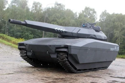 powodzenia - duma mnie rozpiera jak widzę nasz narodowy polski czołg PL-01, wyprzedza...