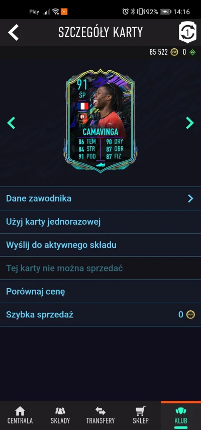 CoryTrevorLahey - Chyba najlepszy traf z 81+ od początku gry :) #fut