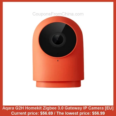 n____S - Aqara G2H Homekit Zigbee 3.0 Gateway IP Camera [EU] dostępny jest za $56.69 ...
