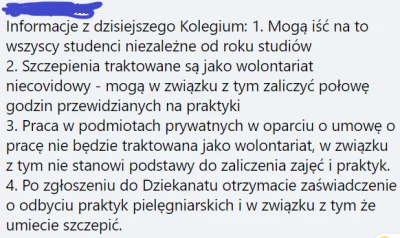 alteron - Będziesz robisz szczepienia za darmo dla szpitala uniwersyteckiego (za każd...