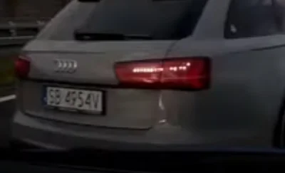Soczi - Czy ja dobrze widzę, że rejestracja tego Audi A6 RS to SB 4954V?
