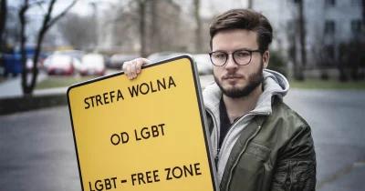 il68 - Bart Staszewski - to ten co założył strefy LGBT w polsce ? Ja bym nie promował...