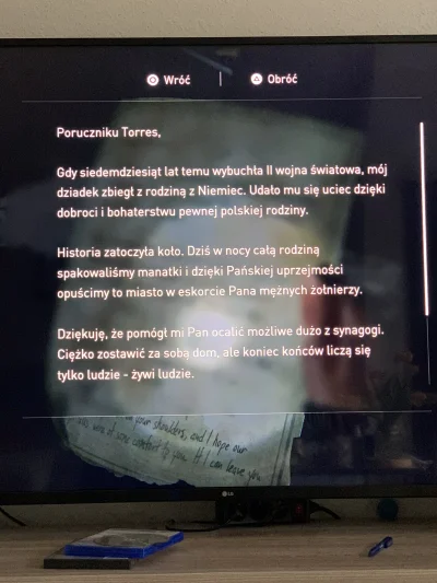 Z.....p - Taki smaczek z #thelastofus2 odnośnie naszego kraju. #ps4 Miło z ich strony...