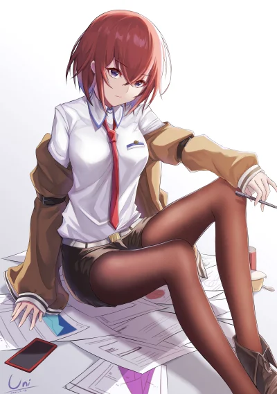 zabolek - #kurisumakise #steinsgate #anime #randomanimeshit