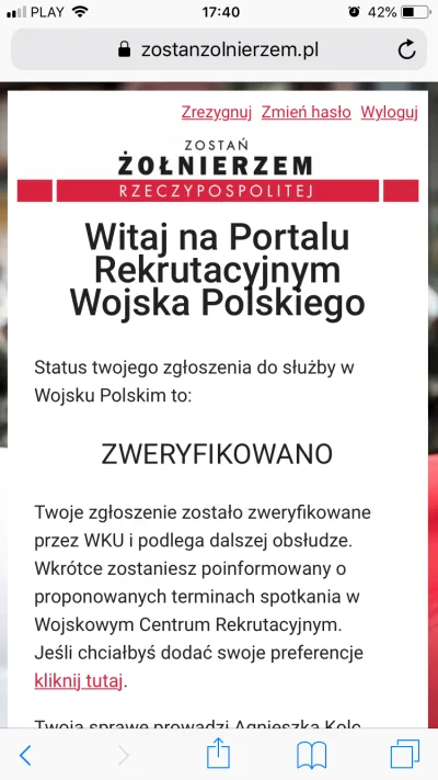 Zuberbuber - @mwmichal: do tego kroku popchneła mnie decyzja mojego brygadzisty który...