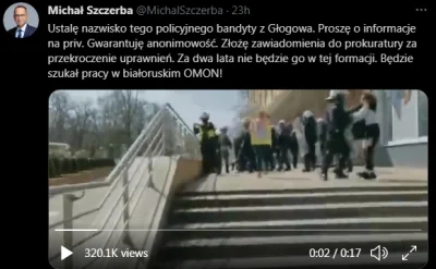 chigcht - @Reepo: Poseł KO oburzony atakiem policjanta na prawicowego szura. 

Wczo...