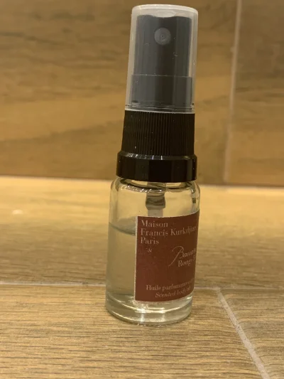 moskiii - #perfumy maison francis kurkdjian baccarat rouge 540 dekant lekko ponad 10m...