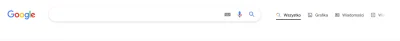 mile5 - Co za debil zmienił miejsce kategorii szukania w #google? Przecież to nie ma ...