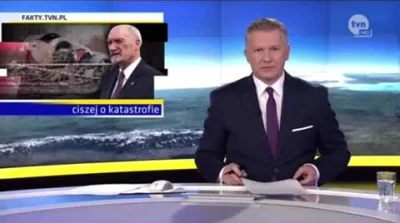 SzotyTv - Piękna orka w wykonaniu #TVN jak to #macierewicz przez 11 lat nie ustalił n...