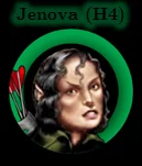 Zdzisiaczek - Portret Jenovy z czwartej części gry.