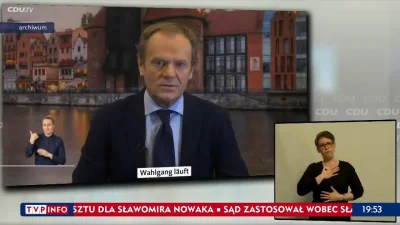 Imperator_Wladek - Donald Tusk "für Deutschland" w 2014 roku wyjechał z Polski...