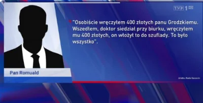 Rohr - @ws60: ale Marszałek Grodzki wziął 400 złotych ( ͡° ͜ʖ ͡°)