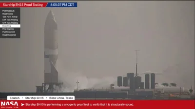 LM317K - Odbył się właśnie test kriogeniczny SN15
#spacex #starship