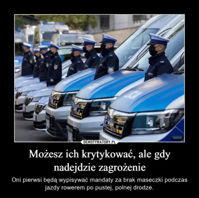 tusk - Jako że ostatnio nastała moda na szkalowanie policji, codziennie będę wrzucał ...