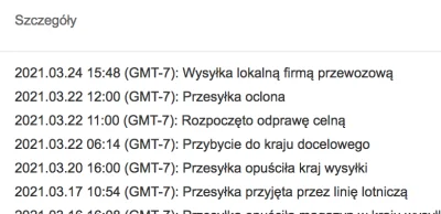 czternastka - @Smoak: Jedną mi dostarczyli do zupełnie innego miasta, pocztą polską, ...