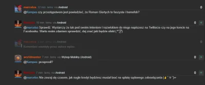 marcelus - Dlaczego kolega @Kempes usuwa posty z pytaniem, o to czy przestępstwem jes...