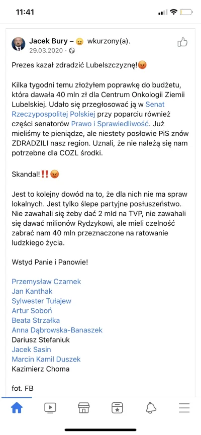 Pedzel_Washington - Kolejny szach mat ze strony dobrej zmiany xD gardzę przeokrutnie,...